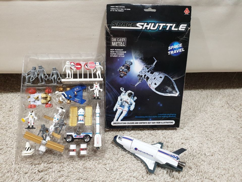 Space Shuttle (iso paketti)
