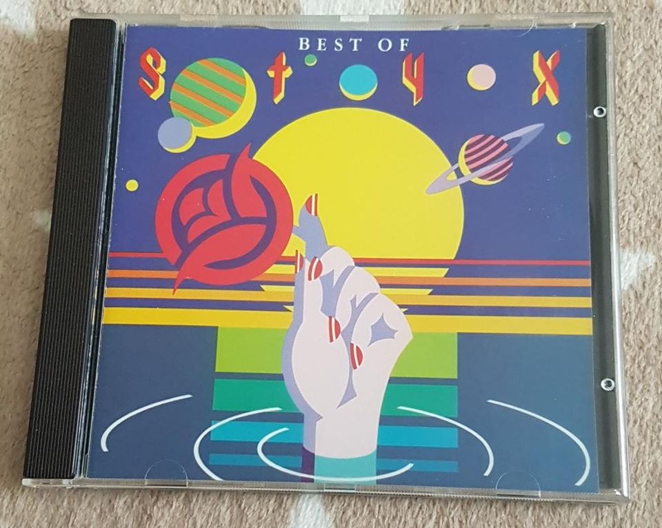 Styx - Best Of Styx CD