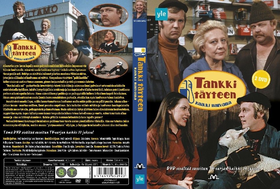 Tankki Täyteen - "Kaikki halvalla" DVD