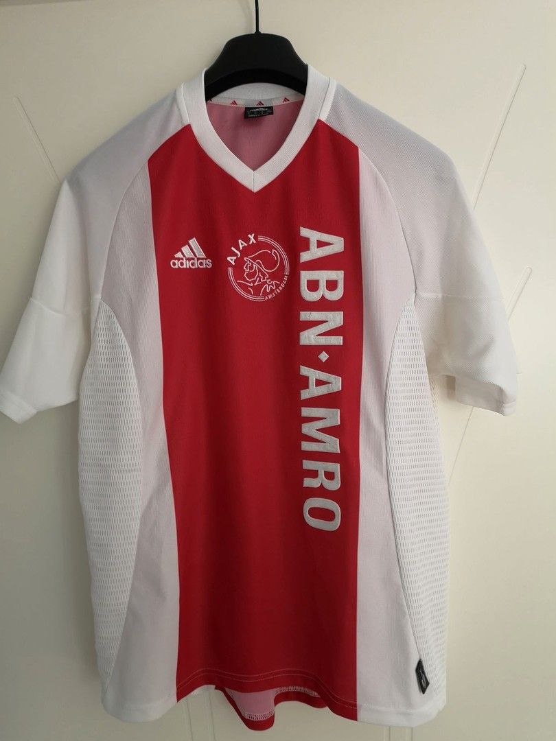 Ajax Amsterdam -pelipaita 2002-2004 koko M