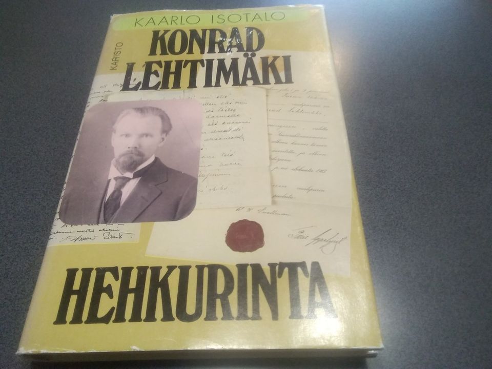 Konrad Lehtimäki - hehkurinta