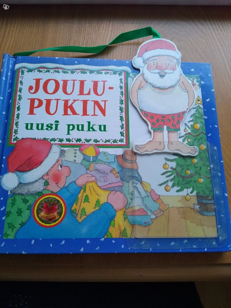 Joulupukin uusi puku