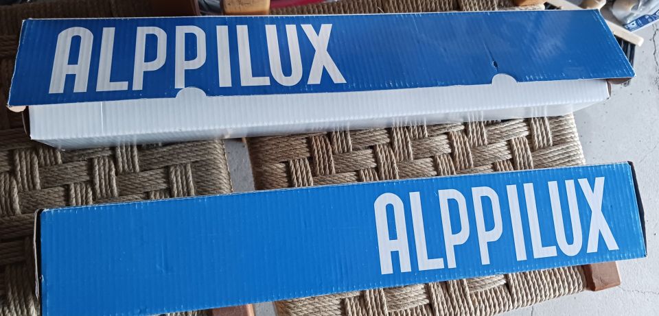 Alppilux AL13211 työpistevalaisimet käyttämätön