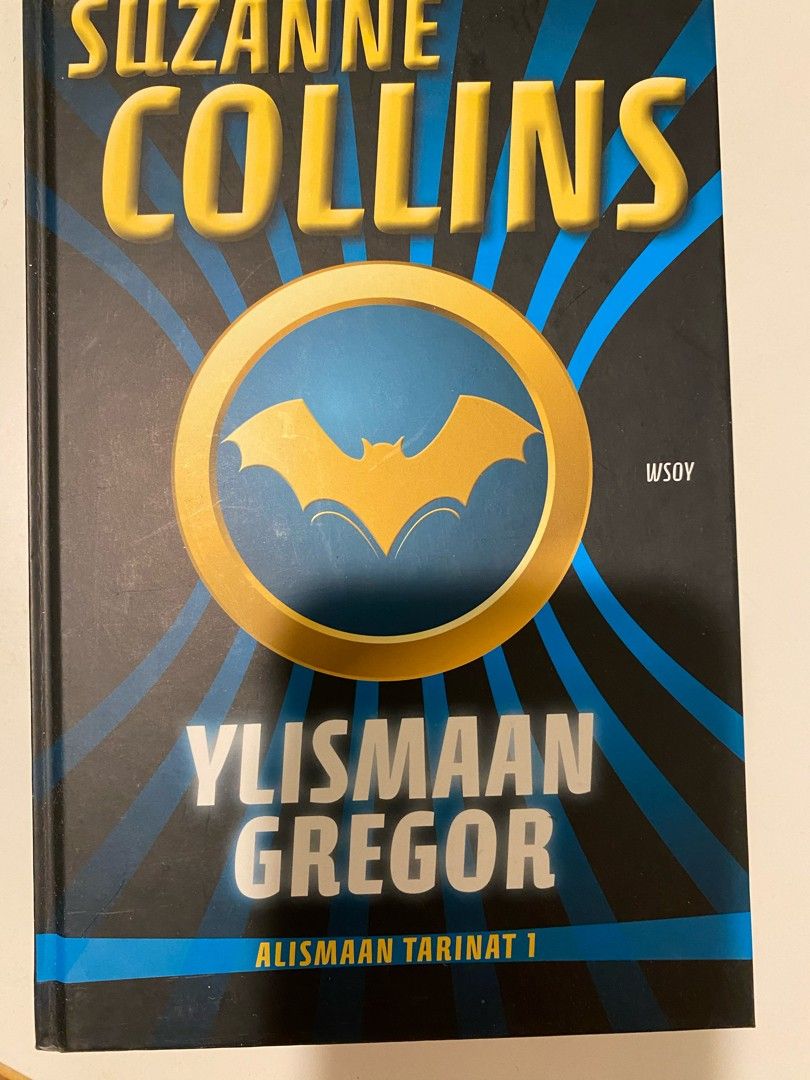 Suzanne Collins Ylismaan Gregor Alismaan tarinat 1