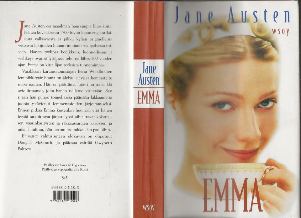 Jane Austen: Emma, Järki ja tunteet , Ylpeys ja
