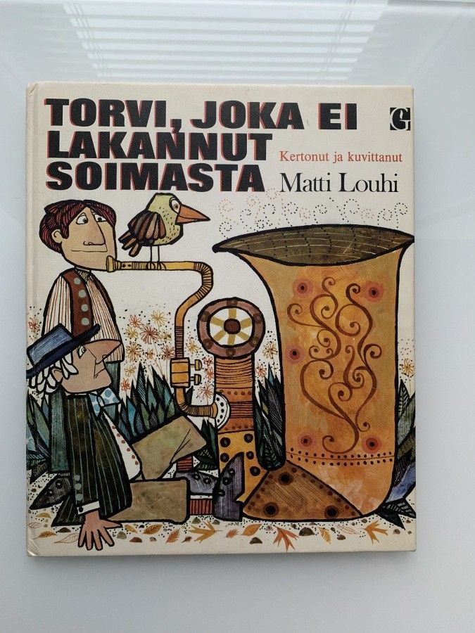 Matti Louhi : Torvi, joka ei lakannut soimasta