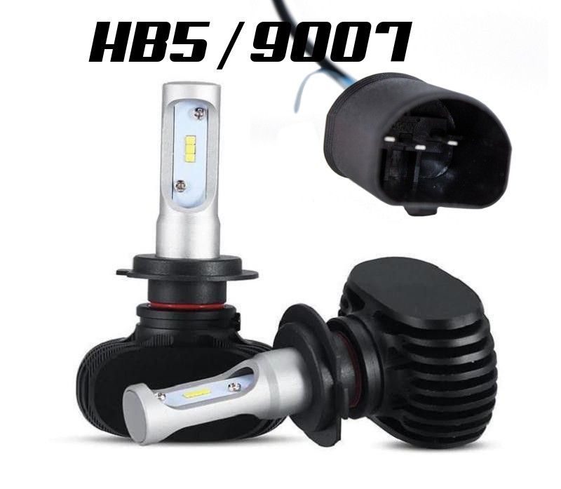 HB5 LED Sumuvalot 36W 6000K CSP EI CANBUS (2kpl)
