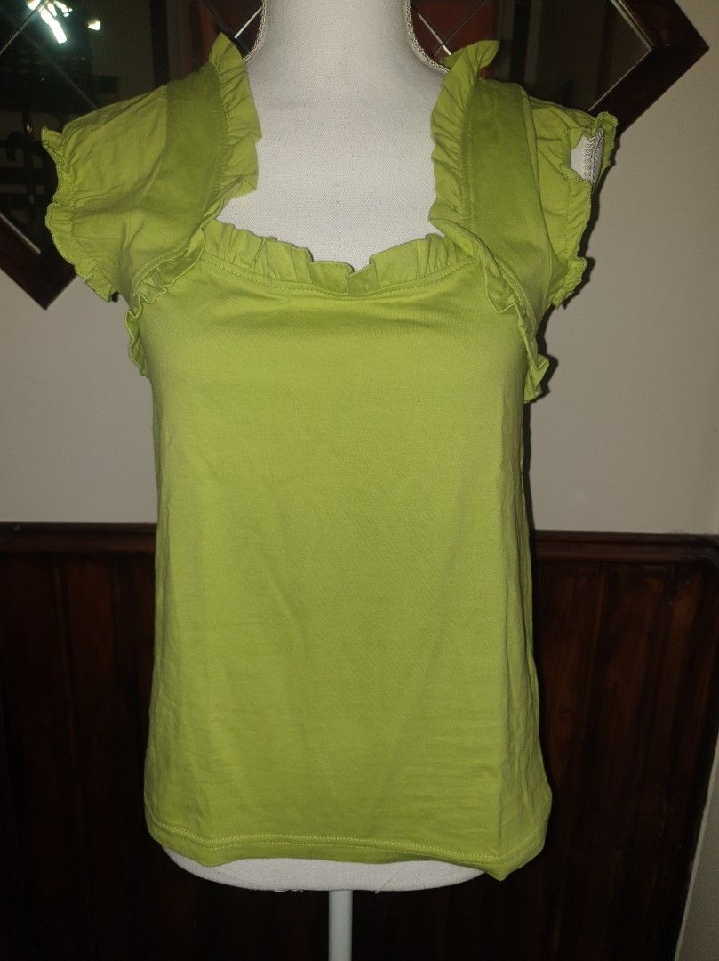 Vihreä Line paita (S)