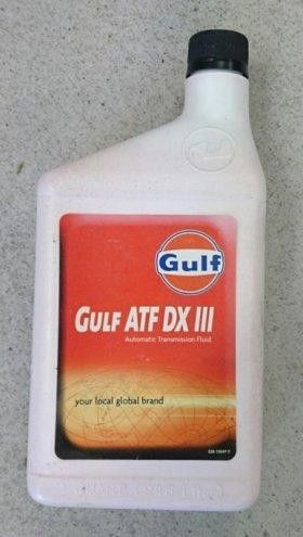 Gulf automaattivaihteistoöljy