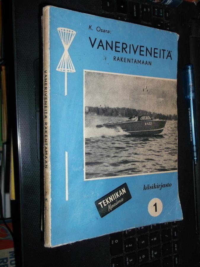 Osara, Vaneriveneitä rakentamaan 1955 vuodelta