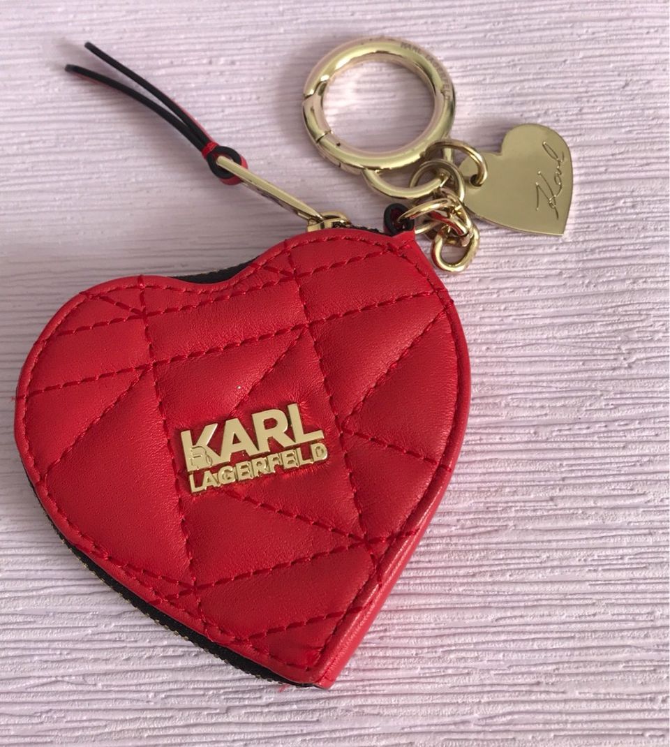 Lagerfeld heart kolikkokukkaro