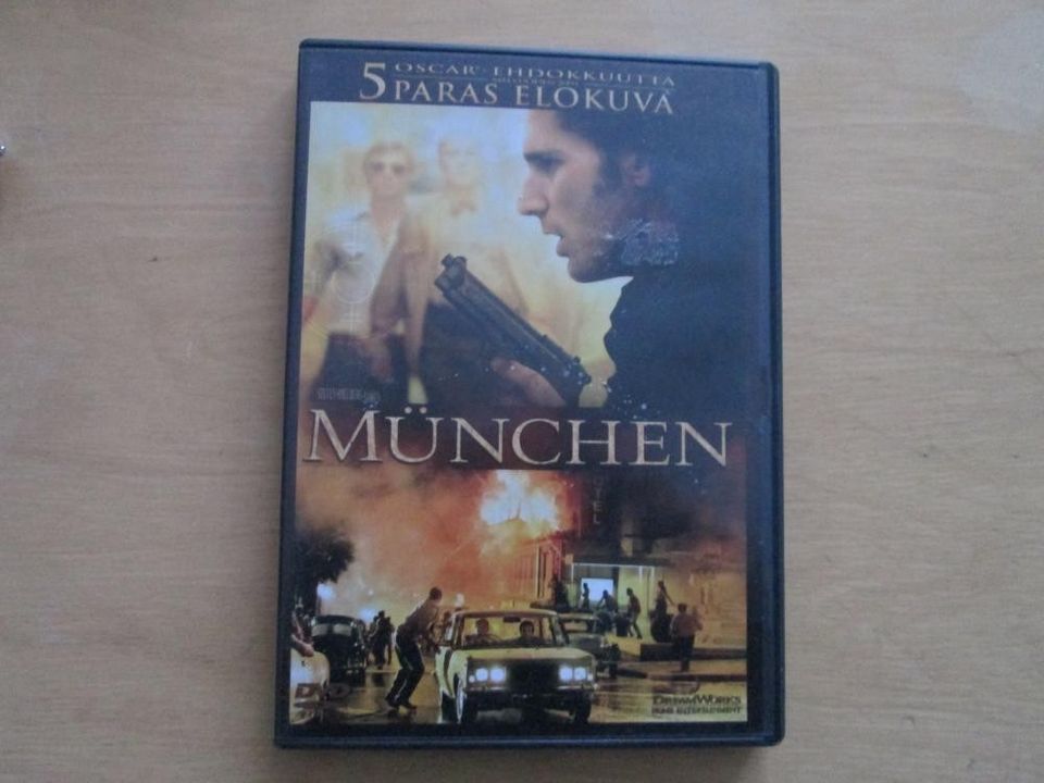 Munchen Steven Spielberg