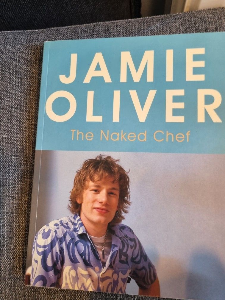 Jamie Oliver: the Naked Chef