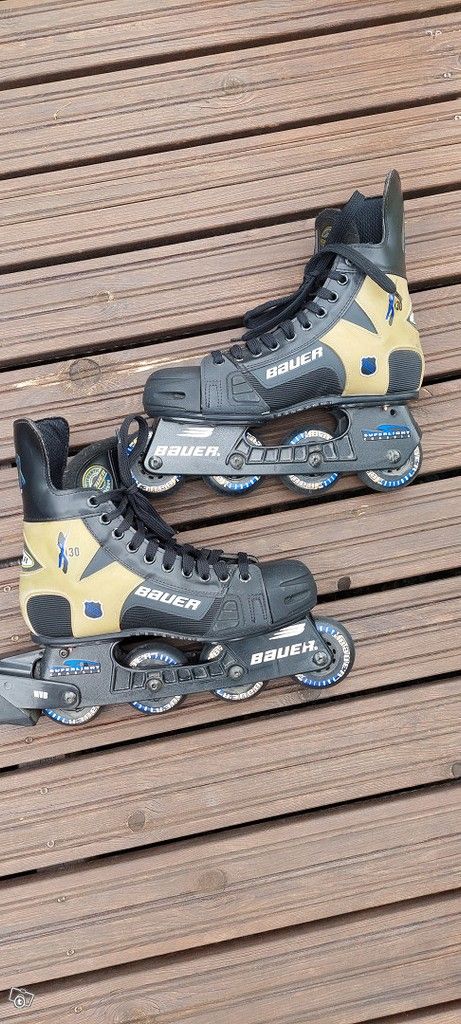 Bauer Biax series 30 kiekko rullaluistimet