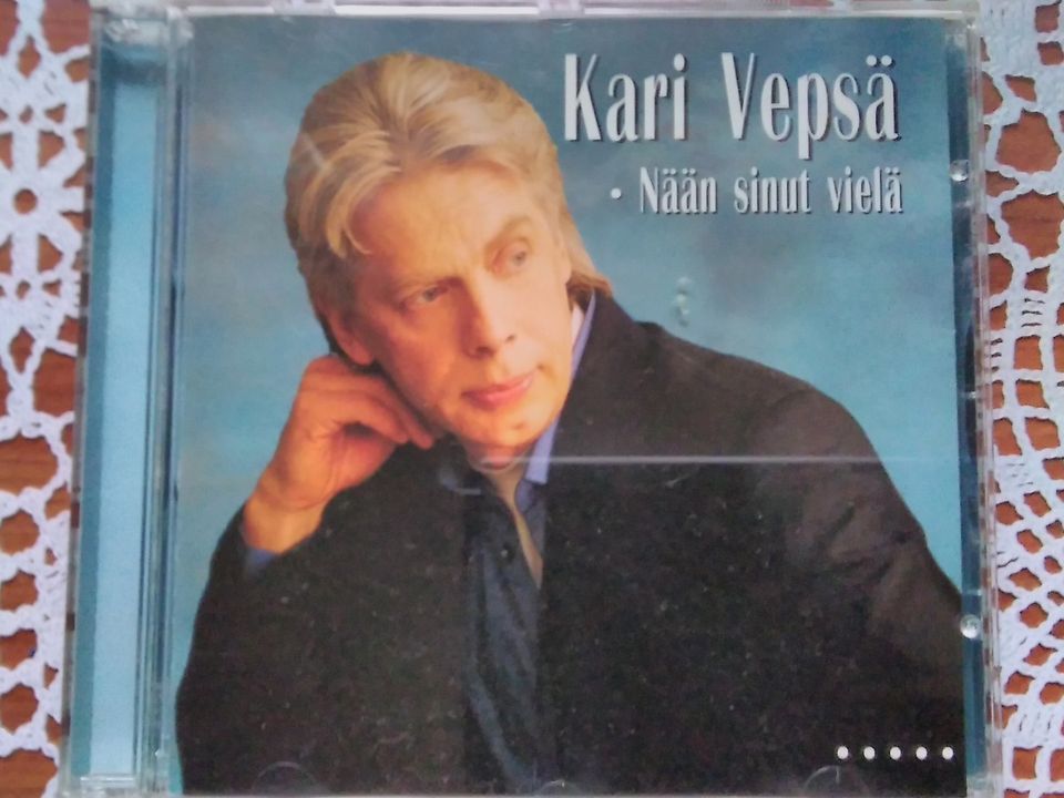 Kari Vepsä CD Nään sinut vielä