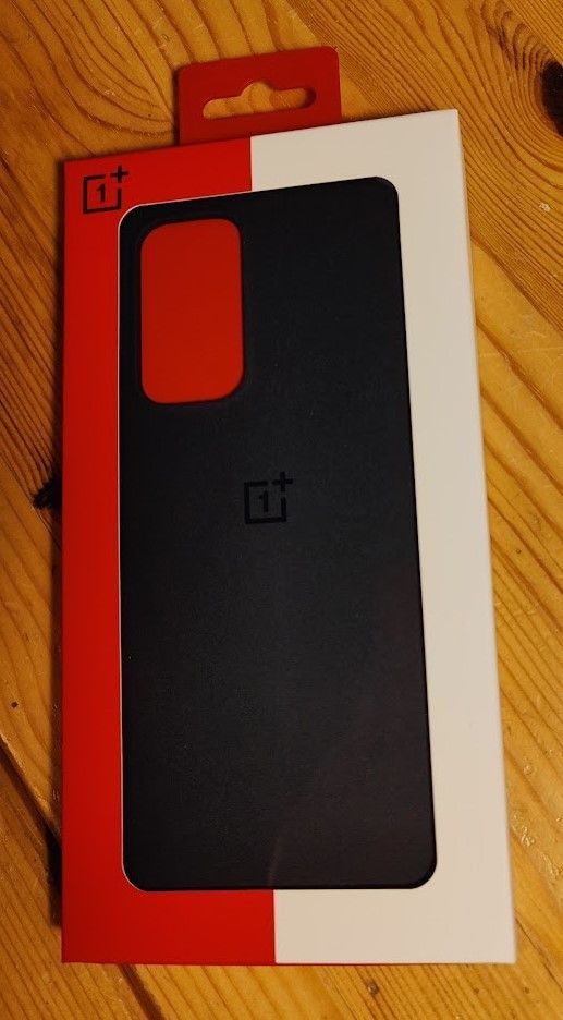 OnePlus Sandstone Bumper Case -suojakuori 9 Pro
