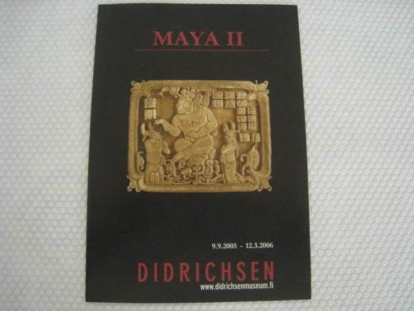 Maya II Kadonneen kaupungin arvoitus