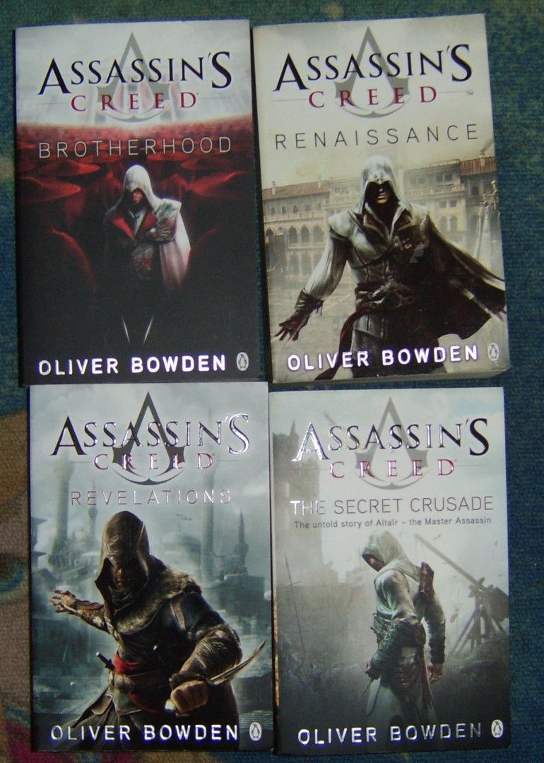 Oliver Bowden - Assassins´s creed
