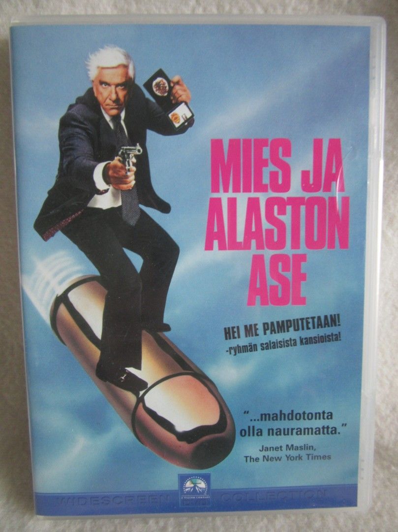 Mies ja alaston ase dvd