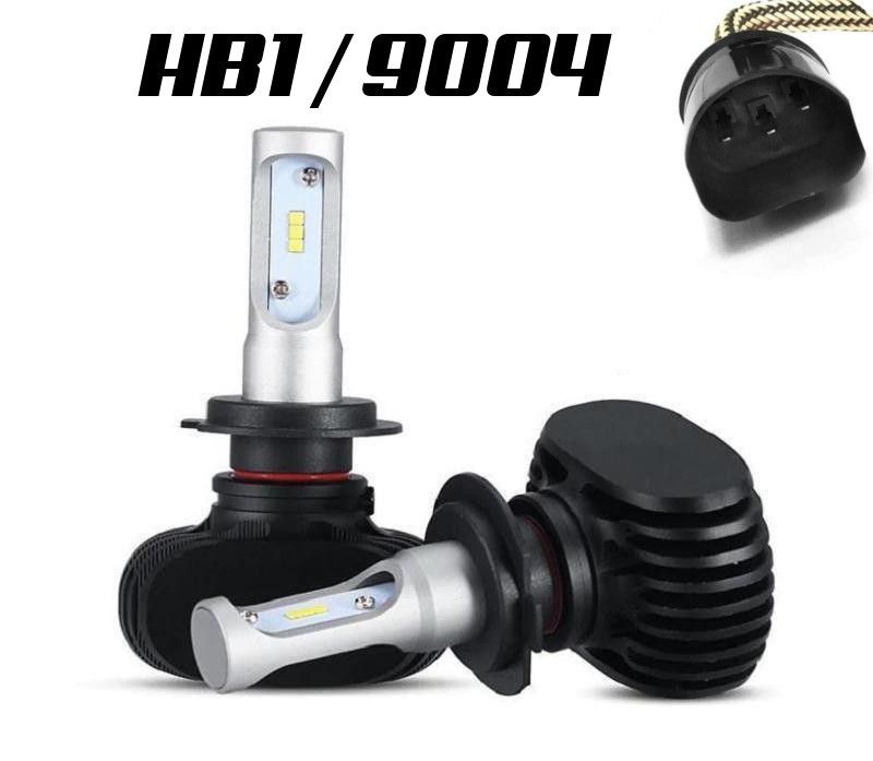 HB1 LED Sumuvalot 36W 6000K CSP EI CANBUS (2kpl)