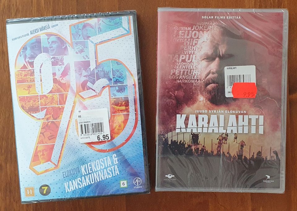 KARALAHTI ja 95 (Jääkiekko) DVD:eet