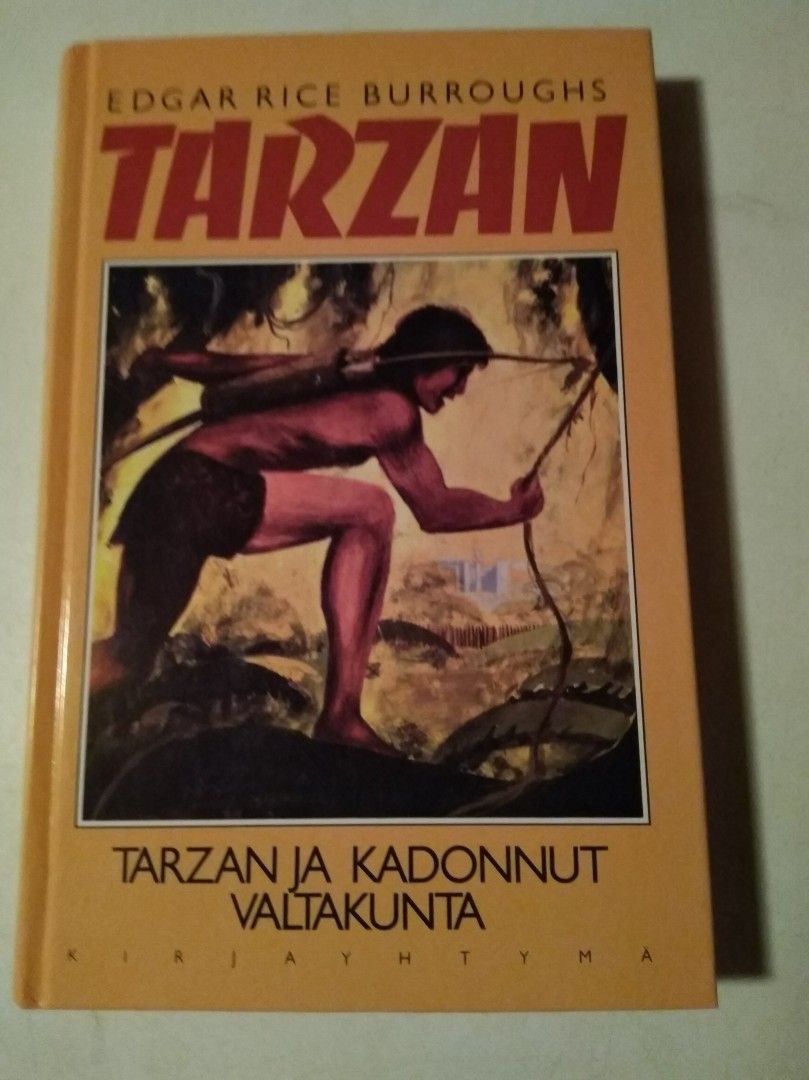 Tarzan-kirja