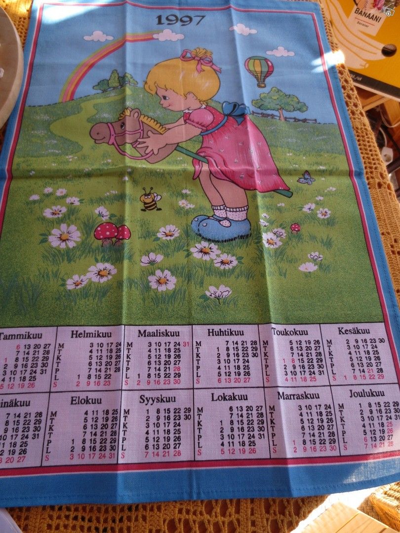 Kalenteri Liina 1997