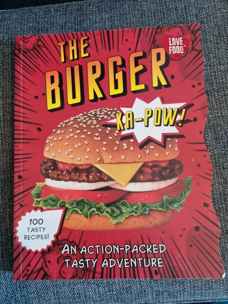 The Burger keittokirja