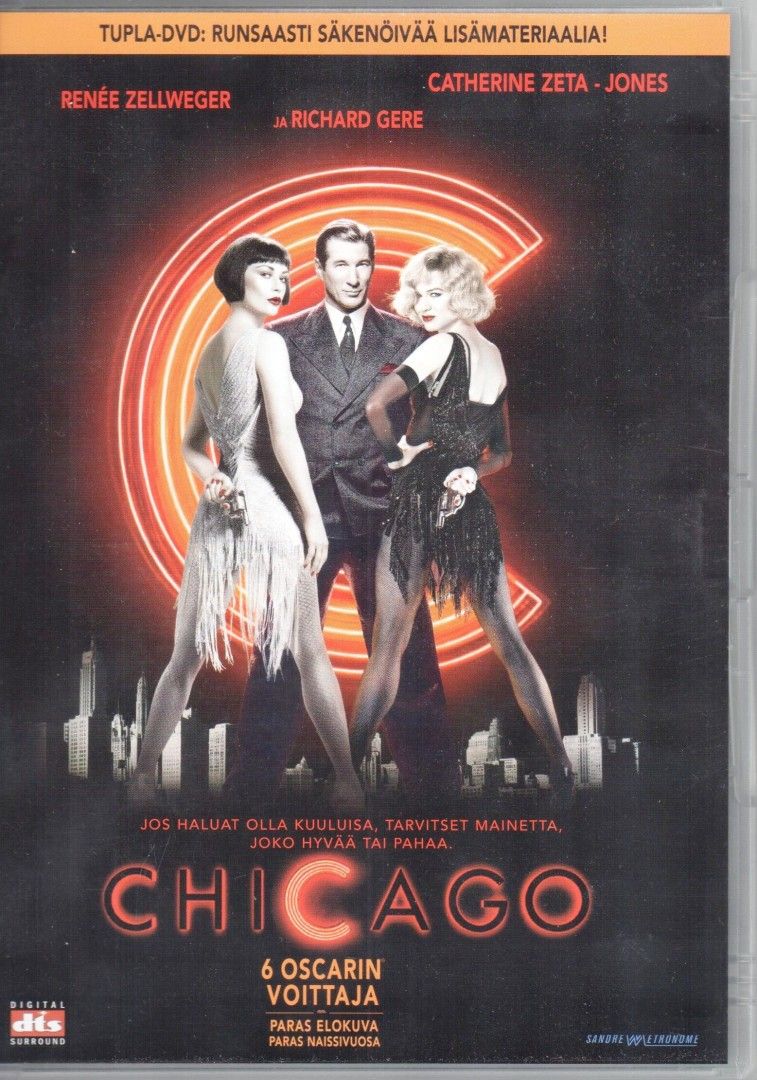 Tupla DVD CHICAGO