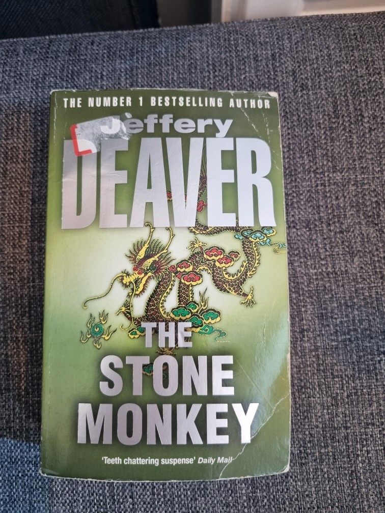 Jeffery Deaver: the Stone Monkey