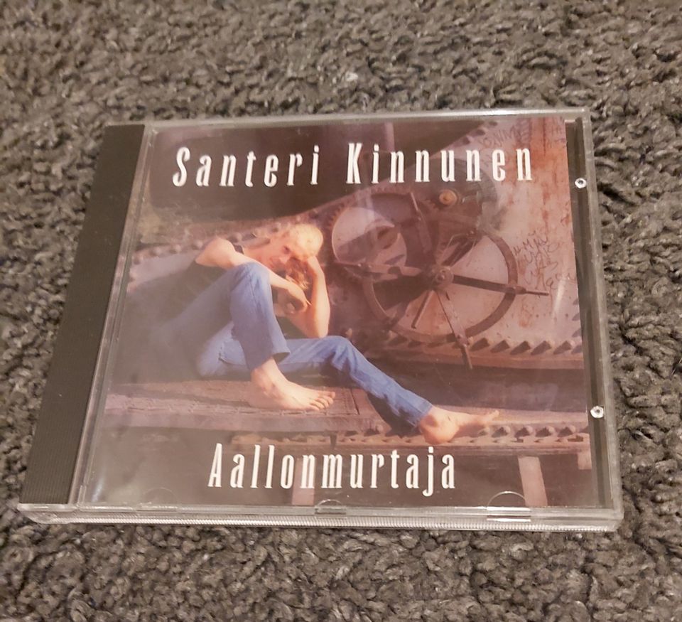 Santeri Kinnunen CD -levy Aallonmurtaja