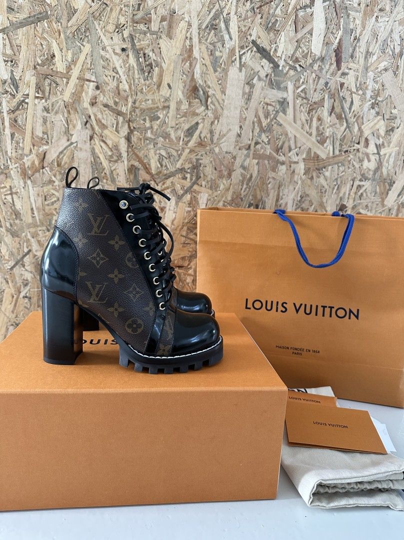 Louis Vuitton Star Trail Ankle Boot