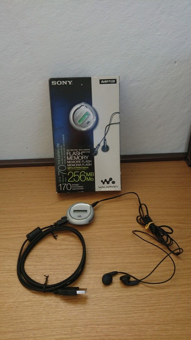 Network Walkman Sony NW-E103