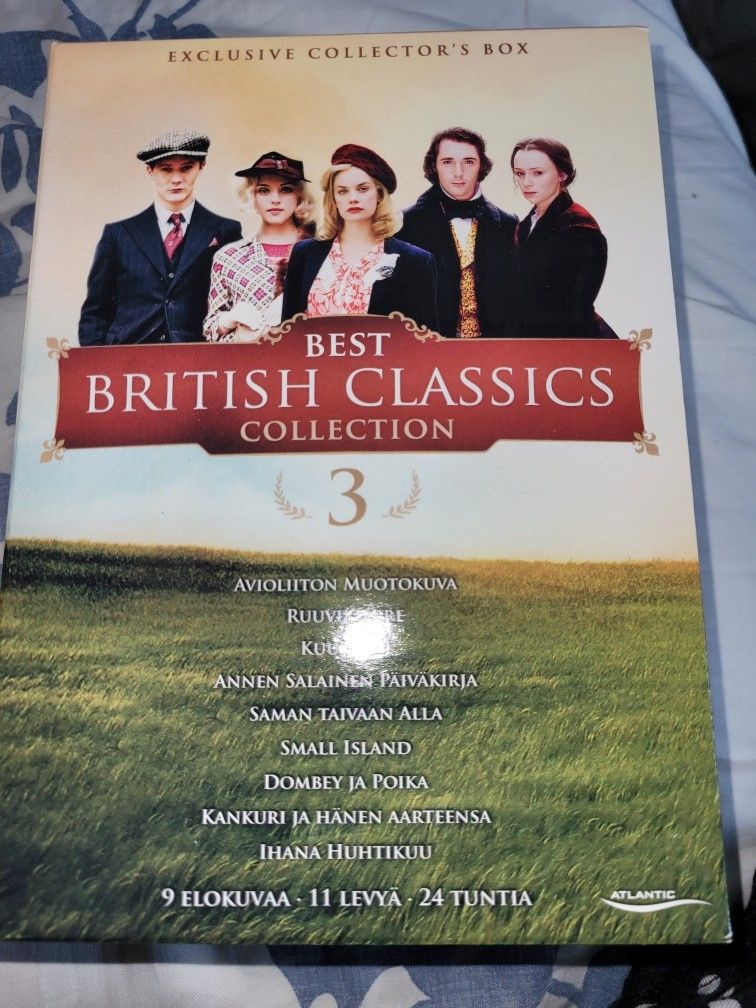 Best British classics collectin 3