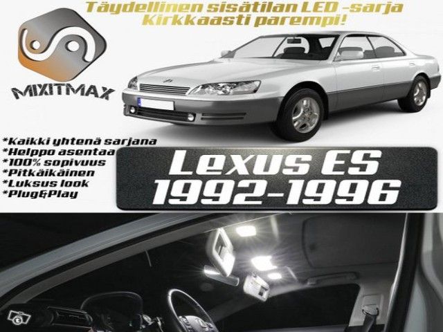 Lexus ES300 (XV10) Sisätilan LED -sarja ; 11 osaa