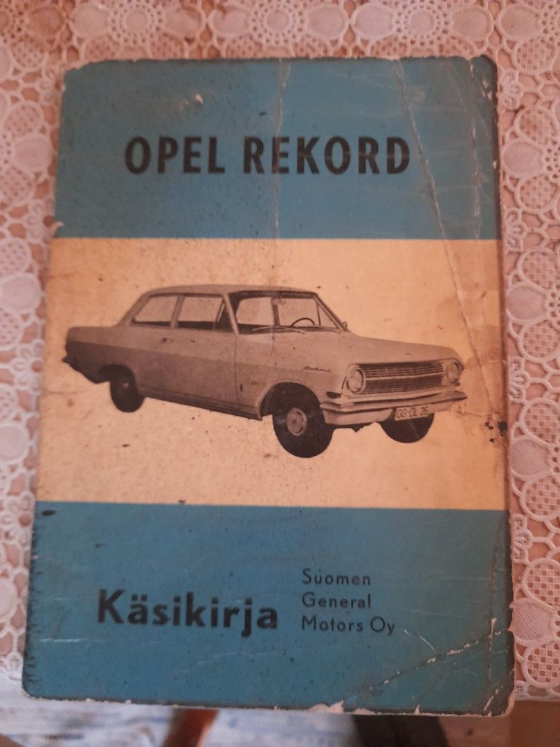 Opel rekord 1964