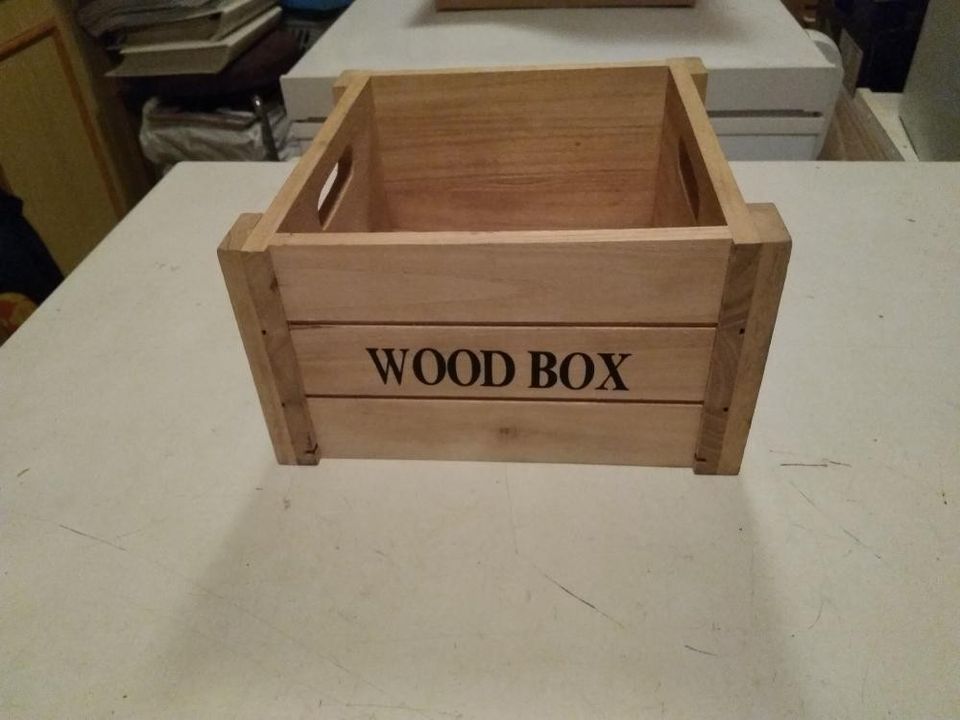 Wood Box-laatikko