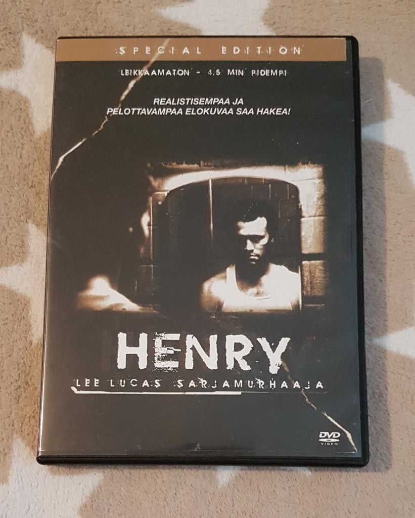 Henry Lee Lucas - Sarjamurhaaja K18 DVD