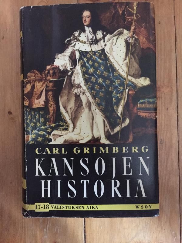 Carl Grimberg: Kansojen historia osat 17-18