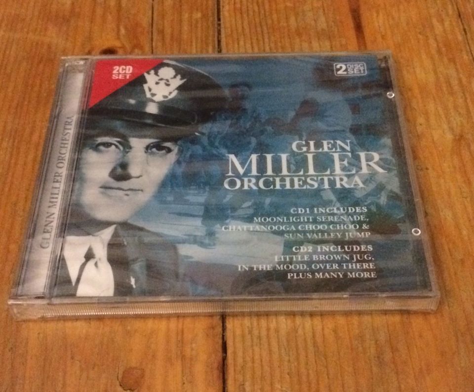 Glen Miller Orchestra cd 2 disc set UUSI