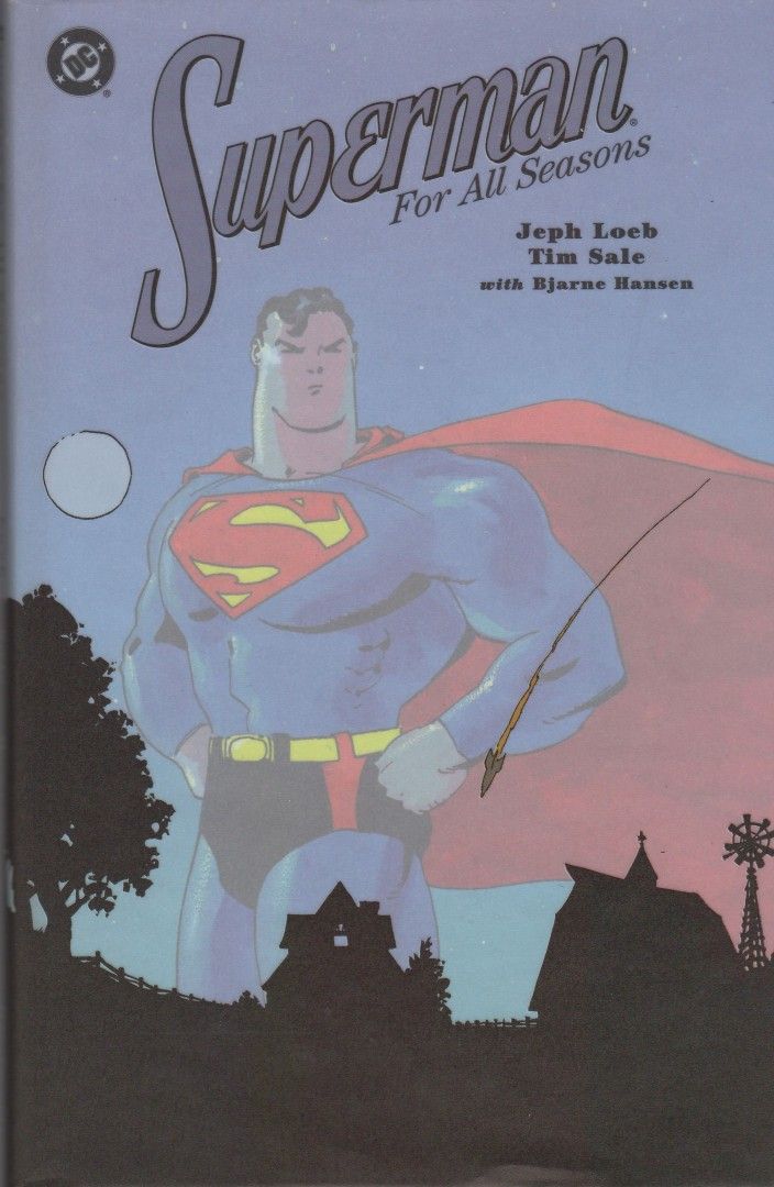 Sarjakuva-albumi US 004 Superman For All Seasons