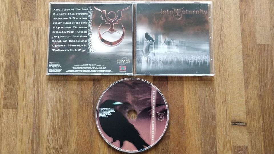 Into Eternity - Dead Or Dreaming [CD]