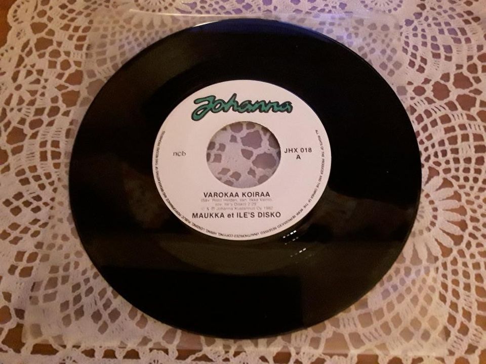 Maukka et Ile's Disco 7" Varokaa koiraa