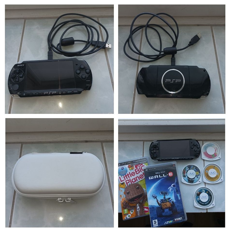 PlayStation Sony PSP 3004 käsipelikonsoli