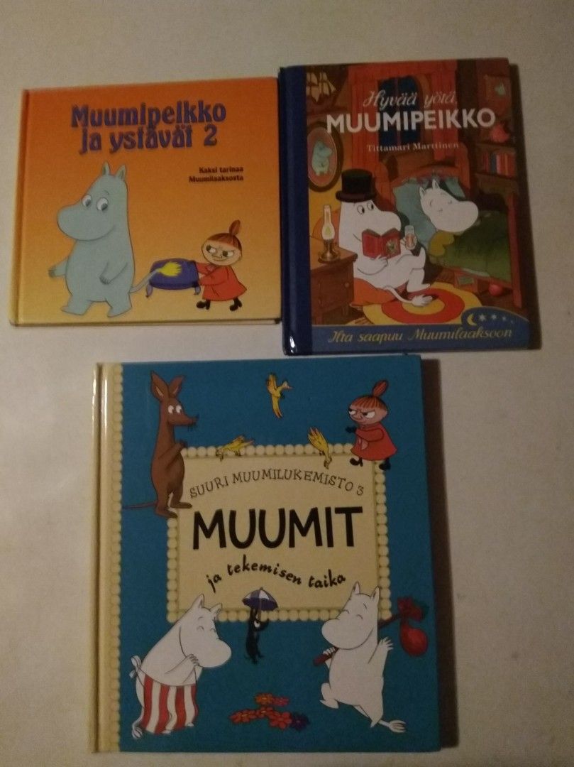 Muumi kirjat 5, kuvanmukaiset