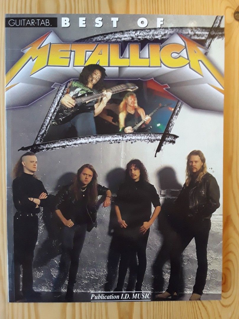 Nuotti: Best of Metallica, kitara TARJOUS