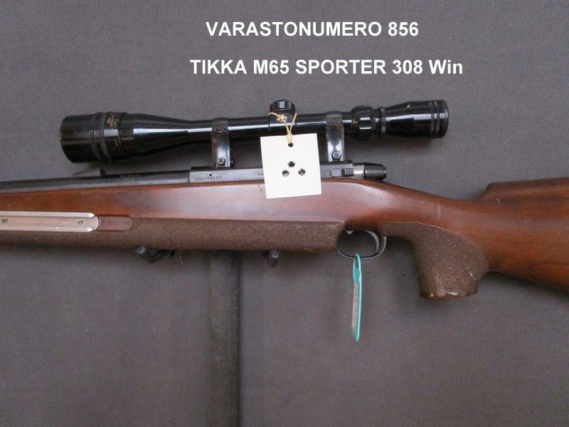 Tikka M65 Sporter 308 Win (856)