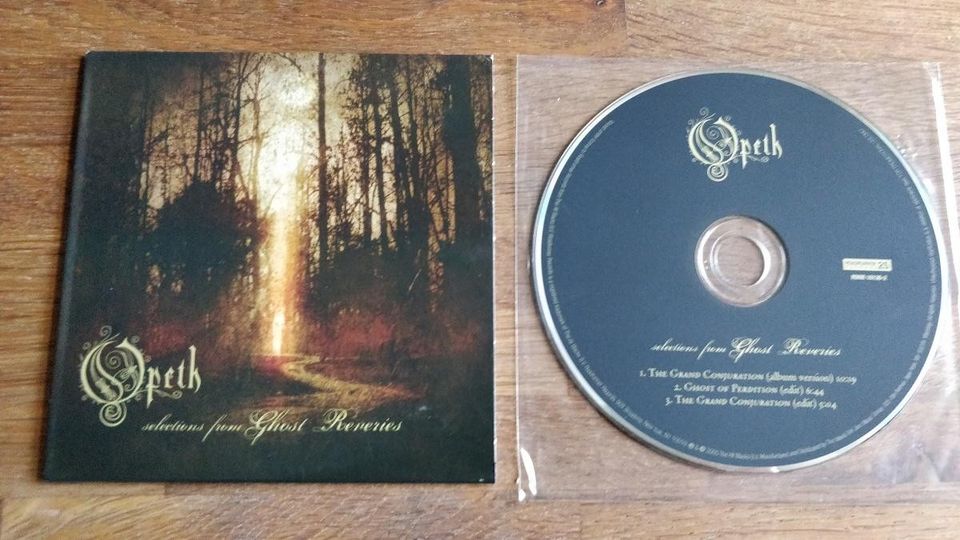 Opeth - Selections from Ghost Reveries [PROMO]