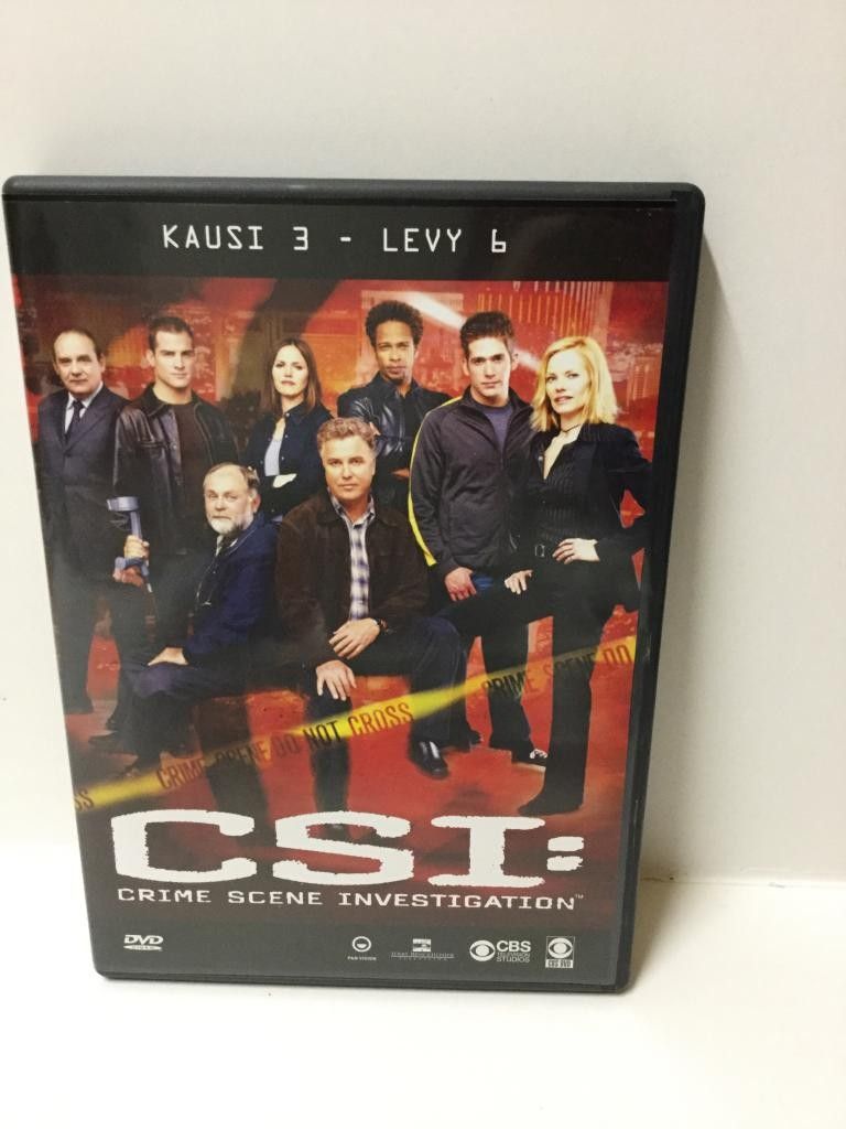 DVD video: CSI kausi 3