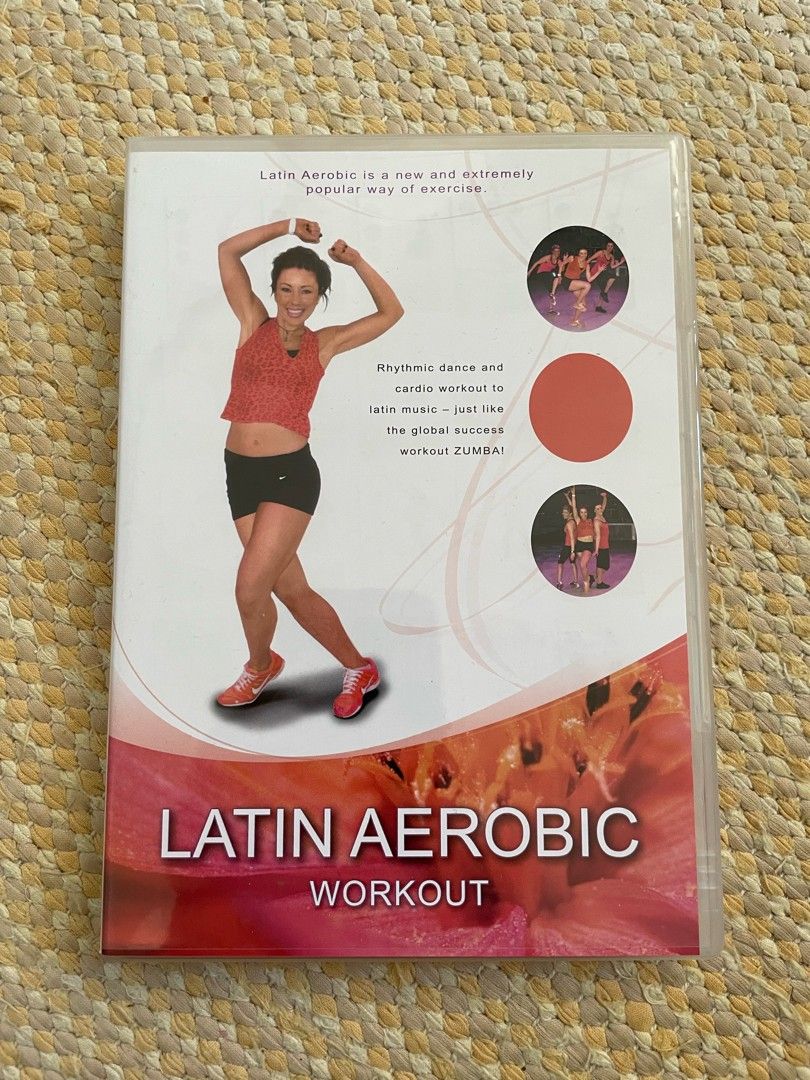 Latin aerobic workout DVD